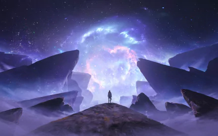 alone Sci Fi woman HD Desktop Wallpaper | Background Image