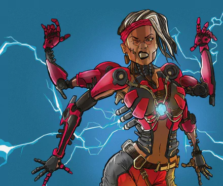 Sci Fi cyborg HD Desktop Wallpaper | Background Image