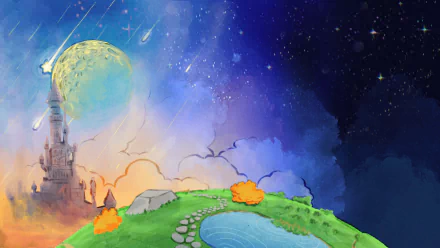 video game Little Nemo and the Guardians of Slumberland HD Desktop Wallpaper | Background Image