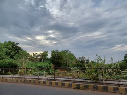 rainy clouds bridge road cloud sky photography HD Desktop Wallpaper | Background Image