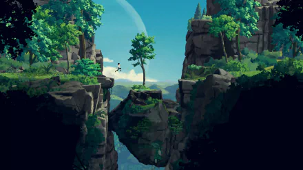 video game Planet of Lana HD Desktop Wallpaper | Background Image