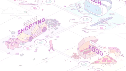 video game Melatonin HD Desktop Wallpaper | Background Image