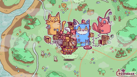 video game Townseek HD Desktop Wallpaper | Background Image