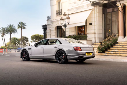vehicle Bentley Flying Spur HD Desktop Wallpaper | Background Image