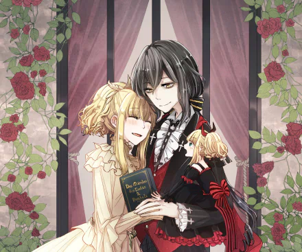 Märchen von Friedhof Elise (Sound Horizon) Anime Sound Horizon HD Desktop Wallpaper | Background Image