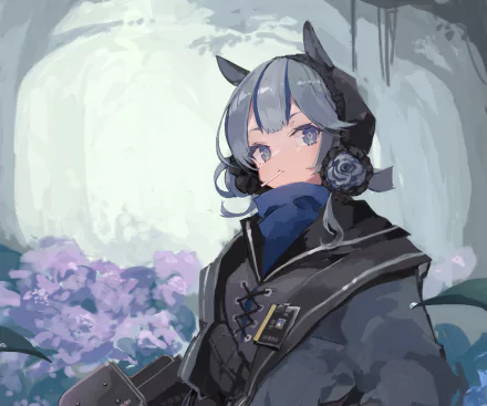 Glaucus (Arknights) video game Arknights HD Desktop Wallpaper | Background Image