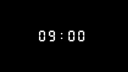  09:00