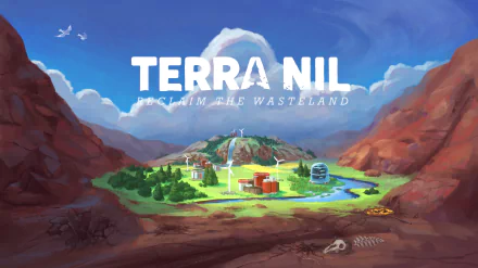 video game Terra Nil HD Desktop Wallpaper | Background Image
