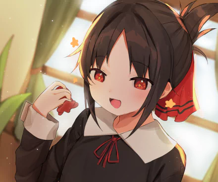 Miko Iino Anime Kaguya-sama: Love is War HD Desktop Wallpaper | Background Image