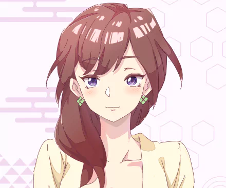 Kanoko Matsukaze Anime Deaimon HD Desktop Wallpaper | Background Image