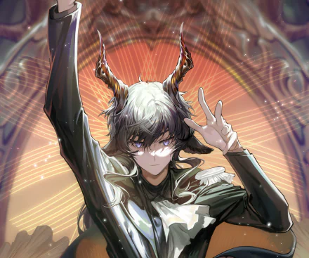 Ebenholz (Arknights) video game Arknights HD Desktop Wallpaper | Background Image