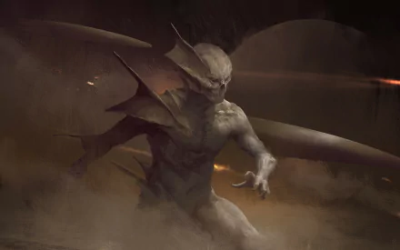 dark demon HD Desktop Wallpaper | Background Image