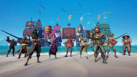 video game Sea Of Thieves HD Desktop Wallpaper | Background Image