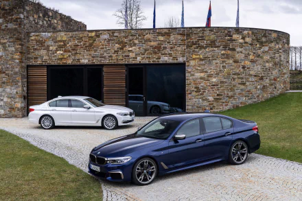 vehicle BMW 5 Series HD Desktop Wallpaper | Background Image