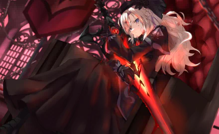 Kriemhild (Fate/Grand Order) Berserker (Fate/Grand Order) Anime Fate/Grand Order HD Desktop Wallpaper | Background Image