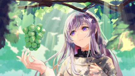 Kiriko Yukoku Anime The iDOLM@STER: Shiny Colors HD Desktop Wallpaper | Background Image