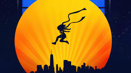 TV Show Ms. Marvel HD Desktop Wallpaper | Background Image