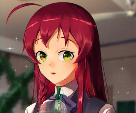 Emi Yusa Anime The Devil Is a Part-Timer! HD Desktop Wallpaper | Background Image