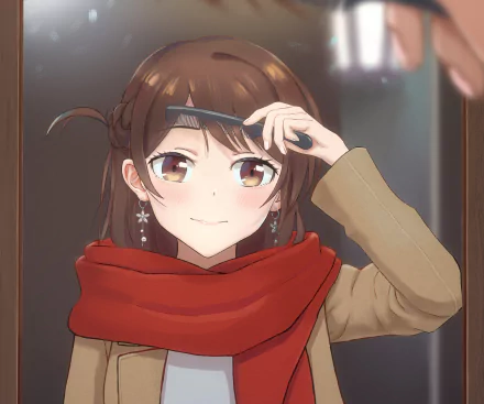 Chizuru Ichinose Anime Rent-A-Girlfriend HD Desktop Wallpaper | Background Image