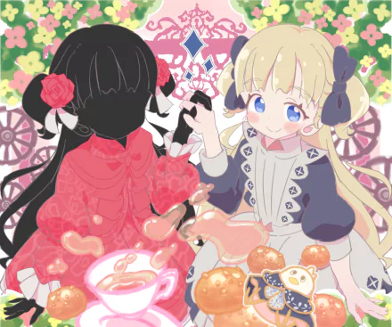 Kate (Shadows House) Emilico (Shadows House) Anime Shadows House HD Desktop Wallpaper | Background Image