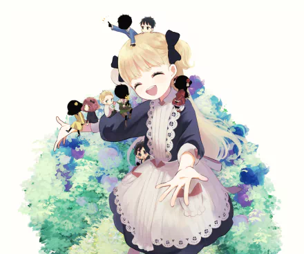 Emilico (Shadows House) Anime Shadows House HD Desktop Wallpaper | Background Image