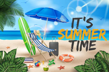 artistic summer HD Desktop Wallpaper | Background Image