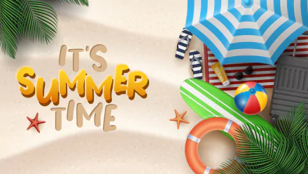 artistic summer HD Desktop Wallpaper | Background Image