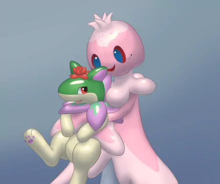 Frillish (Pokémon) video game Pokemon HD Desktop Wallpaper | Background Image