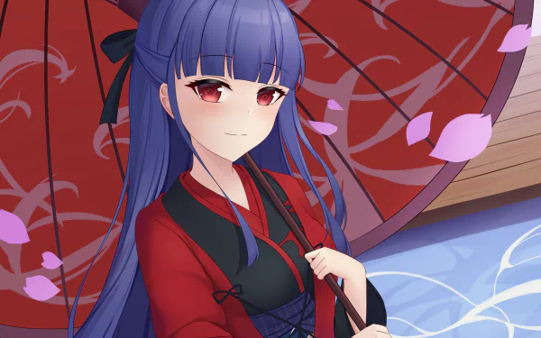 Fujino Asagami Anime Fate/Grand Order HD Desktop Wallpaper | Background Image