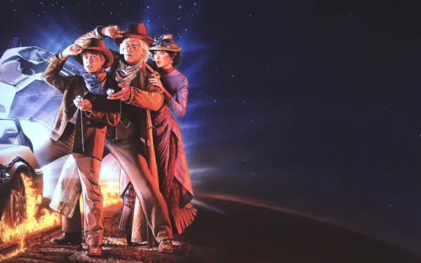 movie Back To The Future Part III HD Desktop Wallpaper | Background Image