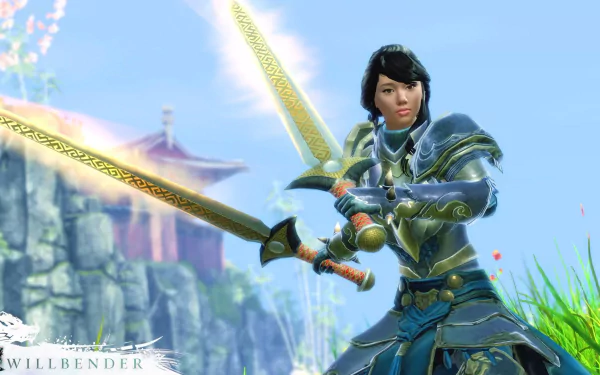 video game Guild Wars 2: End of Dragons HD Desktop Wallpaper | Background Image