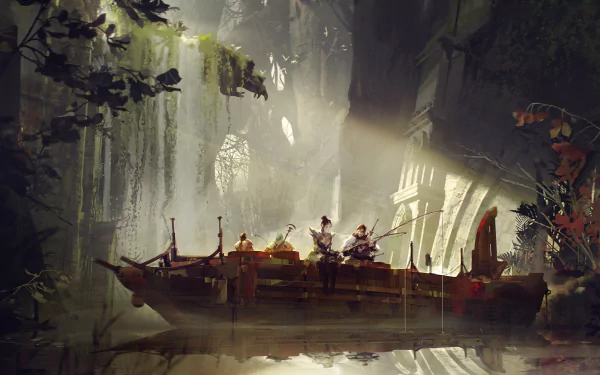 video game Guild Wars 2: End of Dragons HD Desktop Wallpaper | Background Image