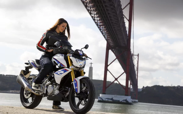 vehicle BMW G310R HD Desktop Wallpaper | Background Image