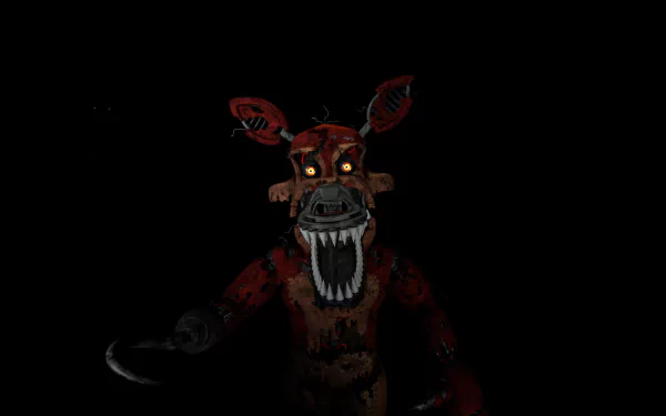 Foxy (Five Nights at Freddy's) video game Five Nights at Freddy's 4 HD Desktop Wallpaper | Background Image