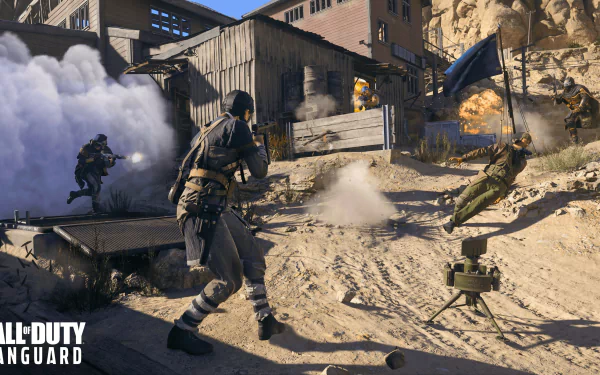 video game Call of Duty: Vanguard HD Desktop Wallpaper | Background Image