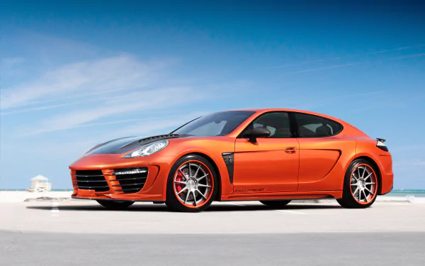 vehicle Porsche Panamera Stingray GTR HD Desktop Wallpaper | Background Image