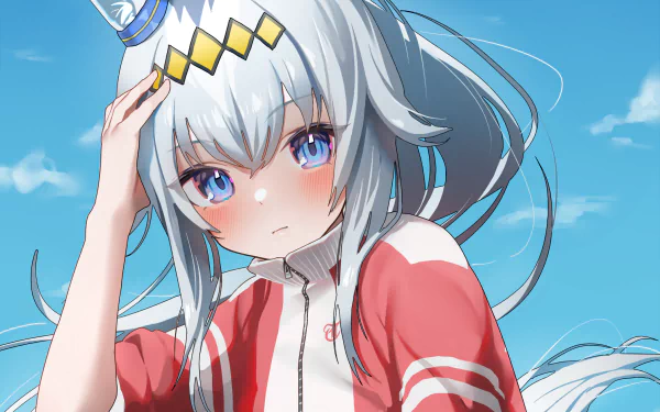 Oguri Cap (Uma Musume) Anime Uma Musume: Pretty Derby HD Desktop Wallpaper | Background Image