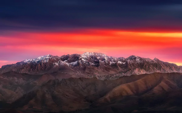 nature lone pine peak HD Desktop Wallpaper | Background Image