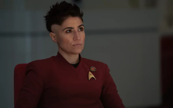 Erica Ortegas Melissa Navia TV Show Star Trek: Strange New Worlds HD Desktop Wallpaper | Background Image