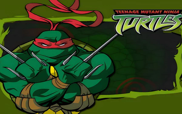  TMNT 2003 Raphael