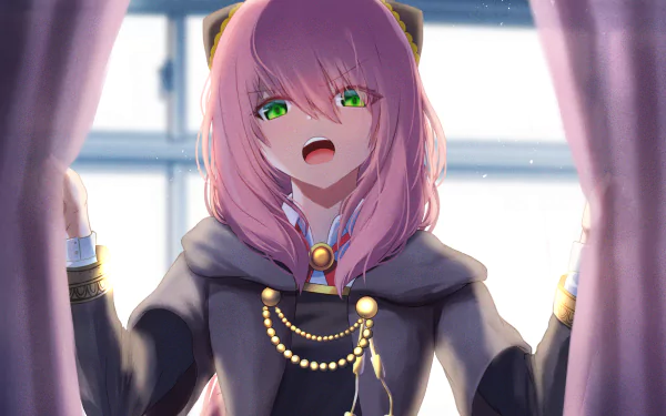 Anya Forger Anime Spy x Family HD Desktop Wallpaper | Background Image