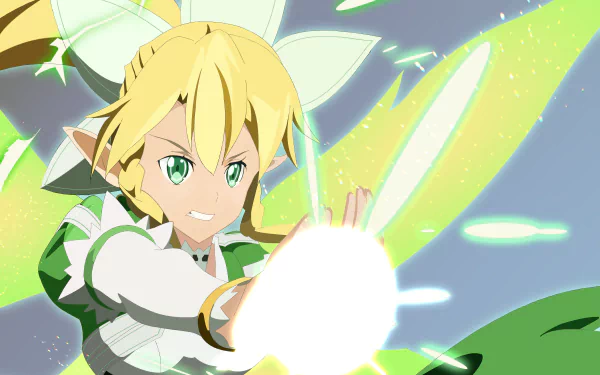 Leafa (Sword Art Online) Anime Sword Art Online HD Desktop Wallpaper | Background Image