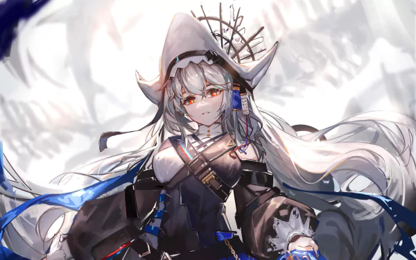 Specter (Arknights) video game Arknights HD Desktop Wallpaper | Background Image