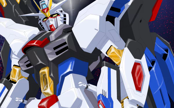  ZGMF-X20A Strike Freedom Gundam