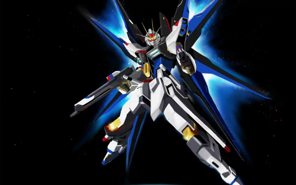  ZGMF-X20A Strike Freedom Gundam