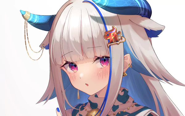 Nijisanji Lize Helesta Anime Virtual Youtuber HD Desktop Wallpaper | Background Image