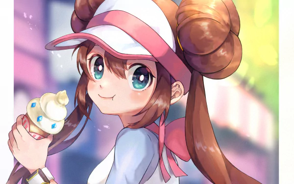 Mei (Pokémon) video game Pokemon: Black and White 2 HD Desktop Wallpaper | Background Image