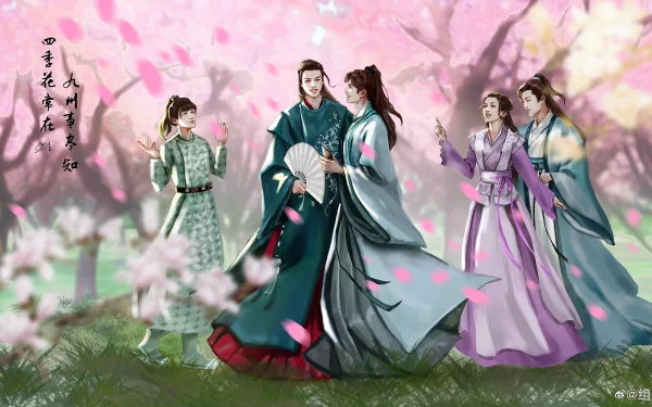 TV Show Word of Honor HD Desktop Wallpaper | Background Image