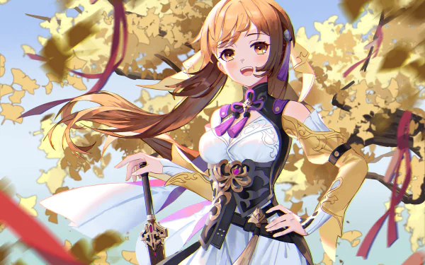 Li Sushang video game Honkai: Star Rail HD Desktop Wallpaper | Background Image