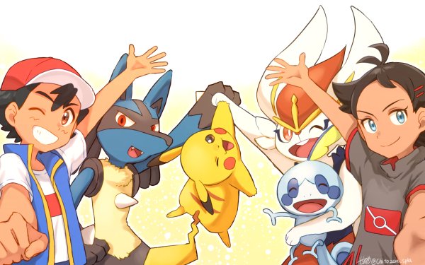 Video Game Pokémon: Sword and Shield Pokémon HD Wallpaper | Background Image